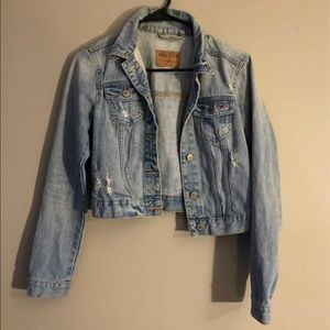 Hollister Jean Jacket